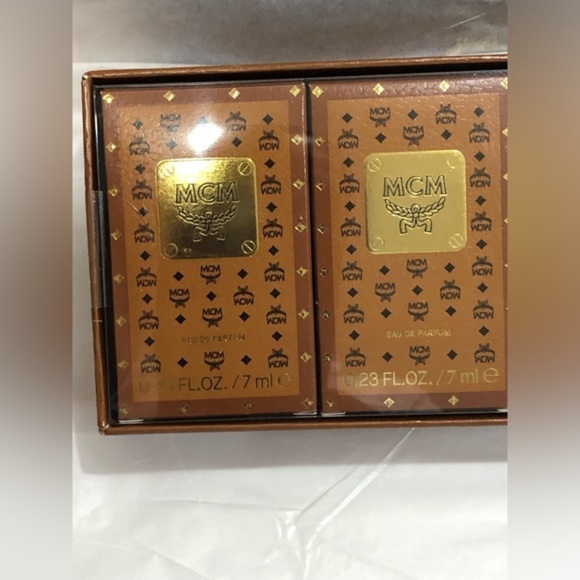 MCM Miniatures collection 4pack eau de parfum boxed set .23oz/7ml each new - Picture 13 of 17